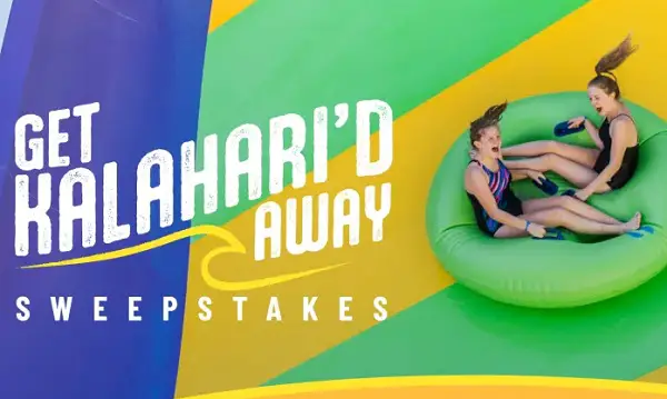 Kalahari Resort Sweepstakes: Win a Free Vacation, Adventure Park Tickets & More