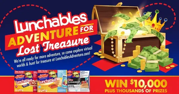 Lunchables Adventure Sweepstakes and Instant Win Game