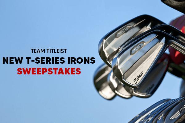 Acushnet - Team Titleist New T-Series Irons Sweepstakes