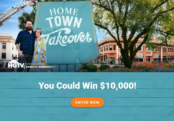 Valpak HGTV Sweepstakes: Win $10000 Cash!