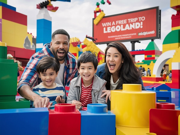 Valpak Legoland Sweepstakes 2024: Win a Free Trip to Legoland Resort