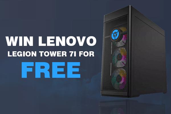 Win Lenovo Legion Tower 7i Gaming PC For Free