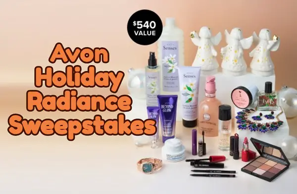 Avon Holiday Giveaway: Win Free Beauty Makeover!