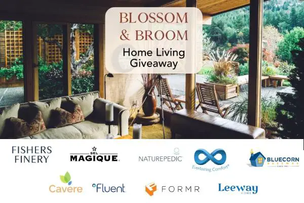 Blossom and Bloom Home Living Giveaway 2021