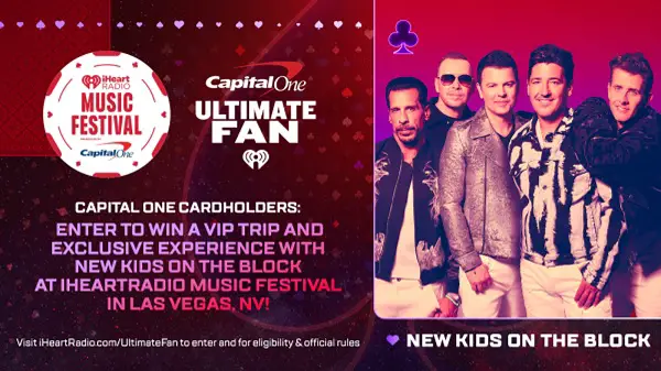 iHeartRadio Ultimate Fan Sweepstakes: Win Free Trip to iHeartRadio Music Festival 2024