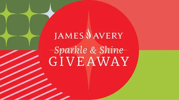 James Savery Christmas Giveaway: Win Gift Cards, Christmas Ornaments, Jewelry & More