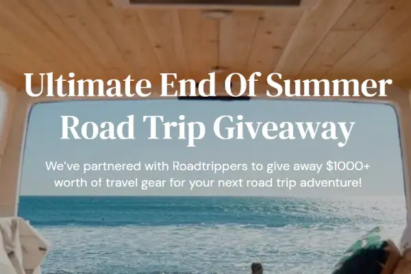 Revelfly Ultimate Summer Road Trip Giveaway
