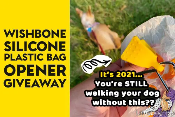 Wishbone Silicone Plastic Bag Opener Giveaway