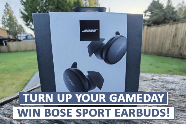 Turn Up With Bose Sweepstakes