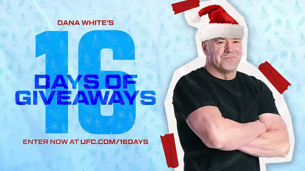 UFC 16 Days of Giveaways: Win a Free Trip, Trailers, Dirt Bike and More!