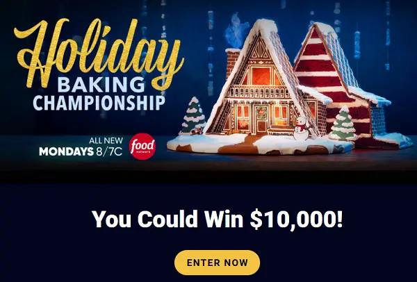 Valpak Holiday Baking Championship Sweepstakes: Win $10000 Cash!