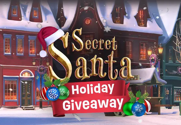 Wheel of Fortune’s Secret Santa Holiday Giveaway: Win Cash Prizes or More up to $70,000