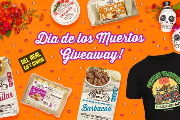 Win a Dia de Los Muertos Bundle Gift Cards Up to $1,000