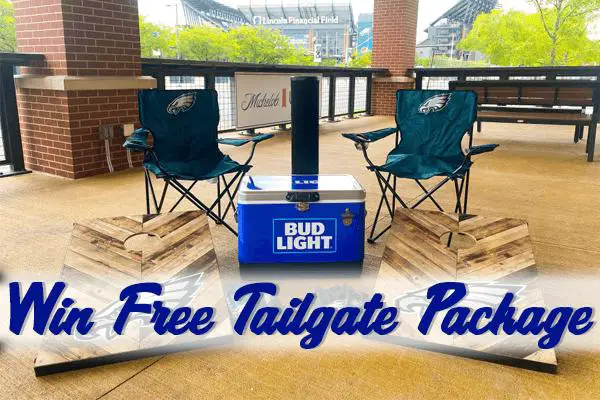 Win Free Tailgate Package in Xfinity Sweepstakes