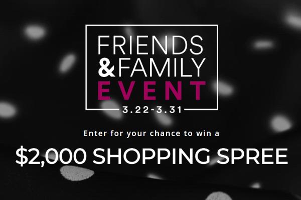 Win $2000 Shop Premium Outlets gift card Giveaway