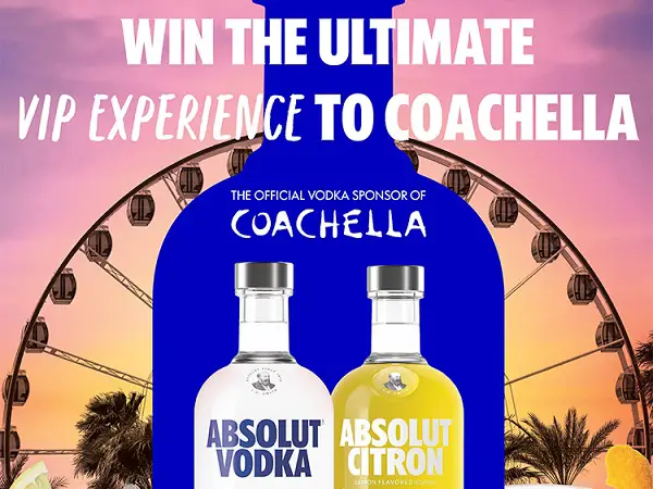 Win a Trip to 2025 Coachella Valley Music and Arts Festival! (3 Winners)