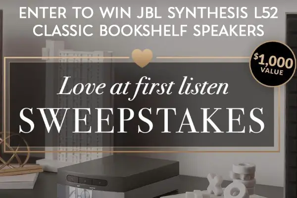 World Wide Stereo Sweepstakes: Win $1,000 Bookshelf Speaker