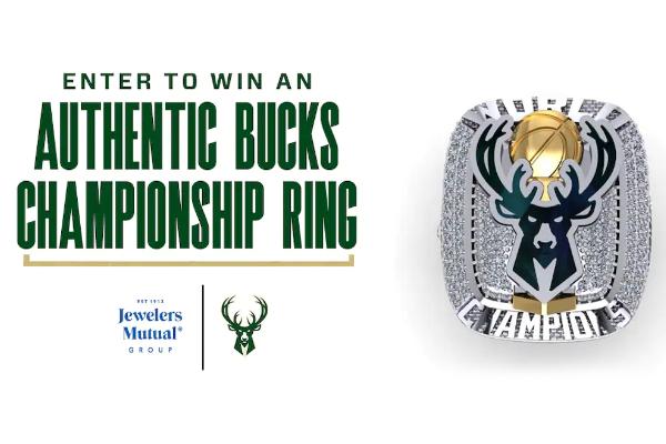 Win Milwaukee Bucks Championship Ring