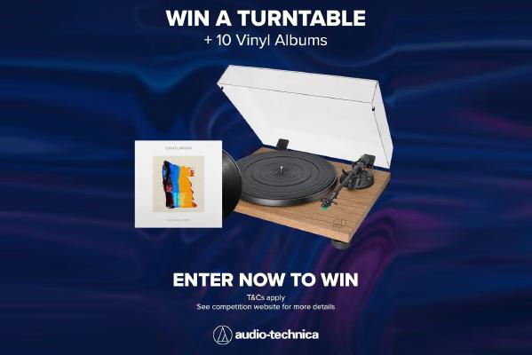 Decca Records X Audio-Technica Giveaway