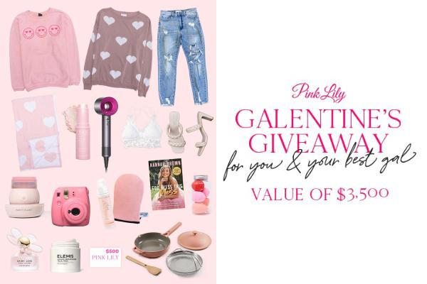 Win the Ultimate Galentines Giveaway