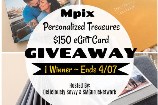 Win a $150 Mpix eGift Card for Free