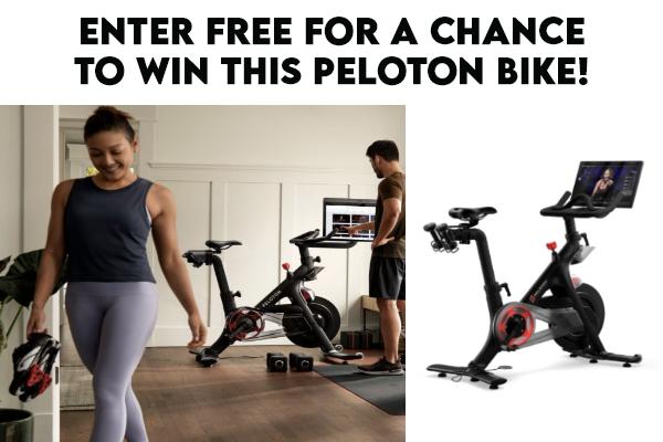 Free Peloton Bike Giveaway 2022