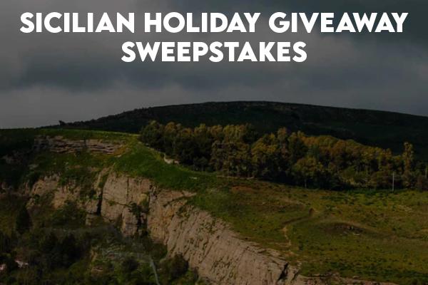 Sicilian Holiday Giveaway Sweepstakes: Win a Trip to Palermo
