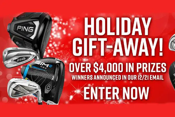 Holiday Gift-Away Contest: Win over $4,000 in holiday gift-away prizes!