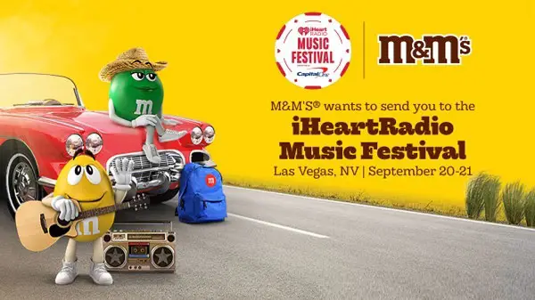Win a Trip to 2024 iHeartRadio Music Festival in Las Vegas! (2 Winners)