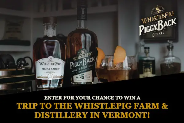 WhistlePig Maple Sweepstakes: Win a Trip to the Farm