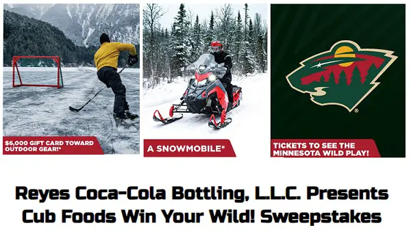 Outdoor Adventure Giveaway: Win a snowmobile, Hockey Tickets & $6K Gift Card