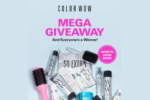 Win Color Wow Products worth $524