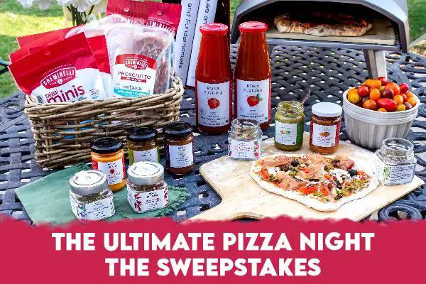 Bona Furtuna Sweepstakes: Win Free Gift Card and Pizza Oven