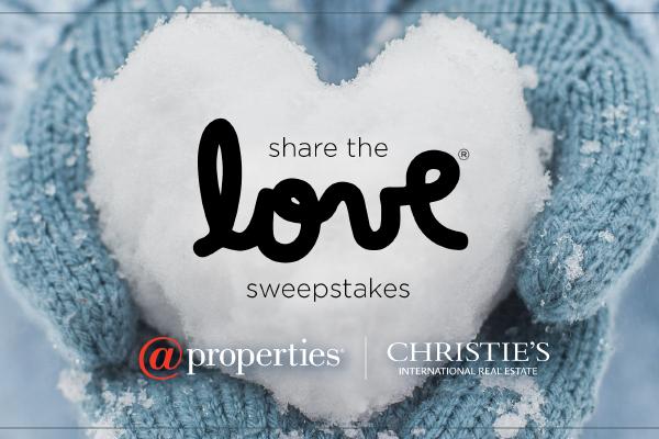 Share the Love Sweepstakes: Win Valentine Package