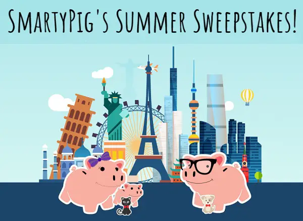 SmartyPig Summer Sweepstakes 2022: Win $5000 SmartyPig Money