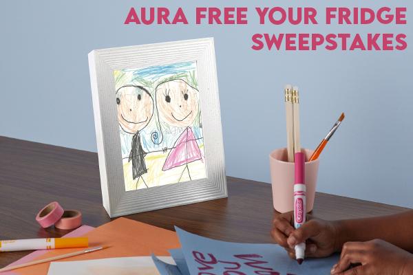 Aura Free Your Fridge Sweepstakes