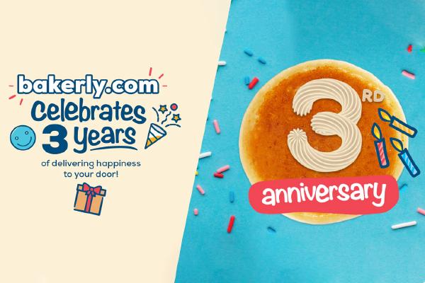 Bakerly.com - 3rd Anniversary Giveaway