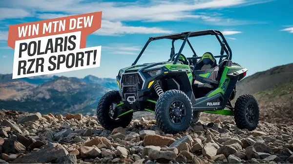 Bernick's MD-OG Polaris RZR Sweepstakes 2024