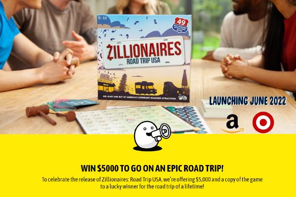 Big Potato Games - Zillionaires Competition