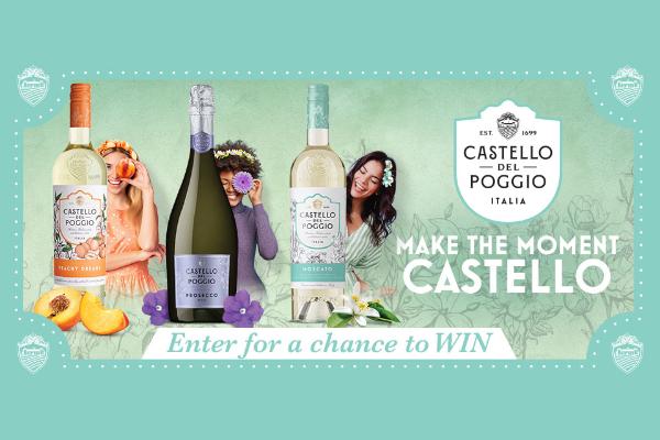 Make the Moment Castello Sweepstakes - Win a $5000 Party For 6