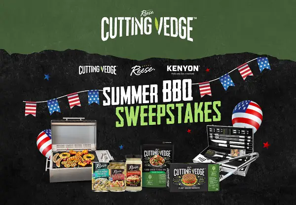 Cutting Vedge Summer Sweepstakes: Win BBQ Grill Tools & Free Products
