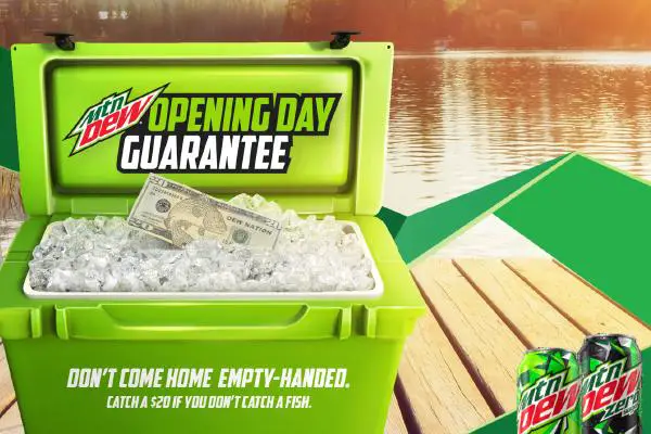 Mountain Dew Opening Day Sweepstakes