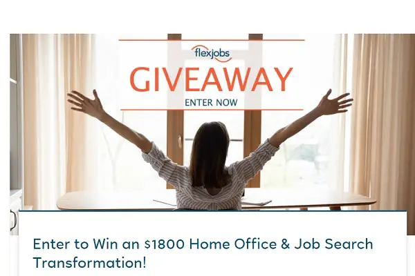 Win FlexJobs $1000 Amazon Gift Card Giveaway (3 Winners)