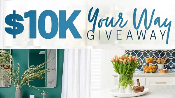 HGTV $10K Your Way Sweepstakes