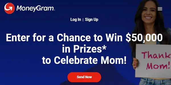 MoneyGram Visa Debit Sweepstakes: Win $1000 Amazon Gift Card (50 Winners)