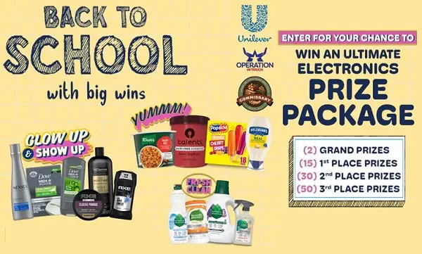 Operation In Touch Back To School Sweepstakes 2024 (90+ Prizes)