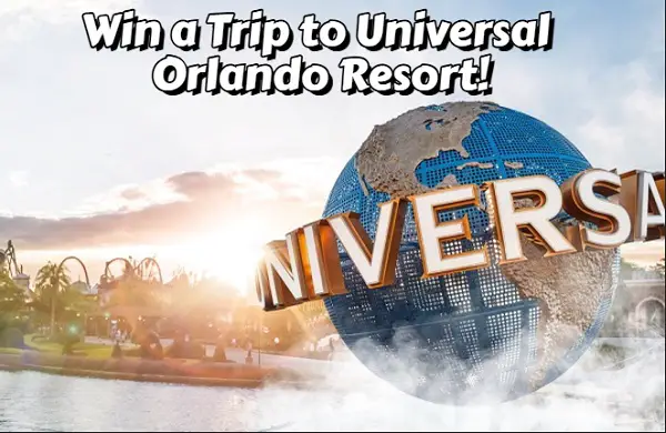 Win a Trip to Universal Orlando Resort