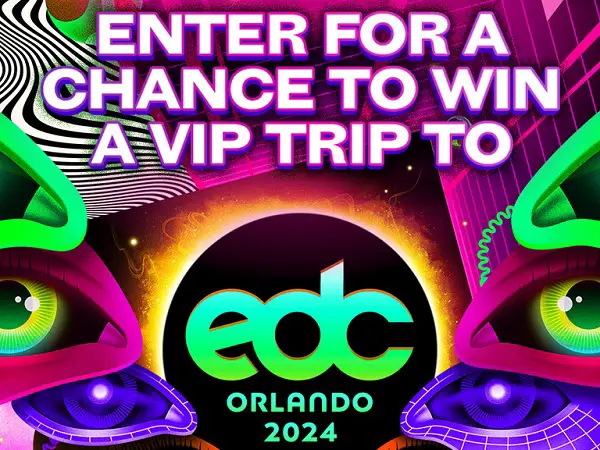 Orlando Festival Tickets Giveaway: Win Trip to 2024 EDC Festival