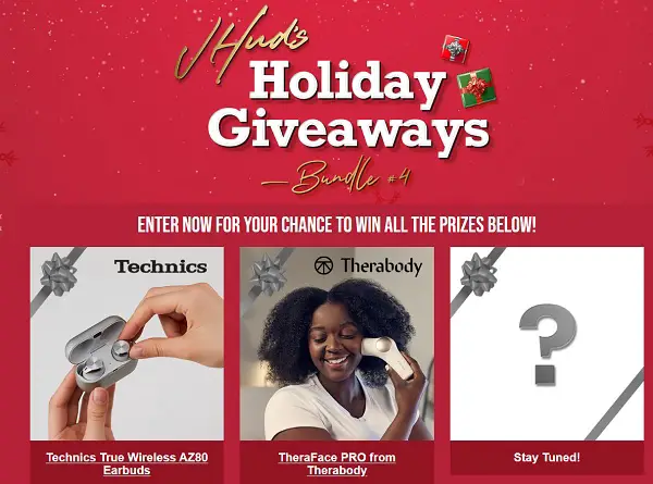 Win Jennifer Hudson Show Holiday Giveaway 2024