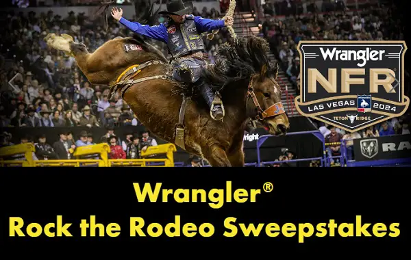 Wrangler Rock the Rodeo Las Vegas Trip Giveaway: Win a Trip & Cody Johnson Concert Tickets